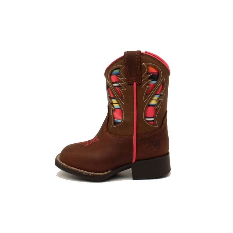 Ariat Toddler Lil&#39; Stompers Flora Boots (Sizes: 4 - 7)
