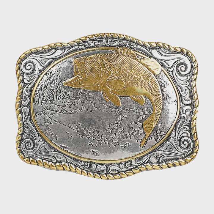 Crumrine Vintage Bass Fish Buckle