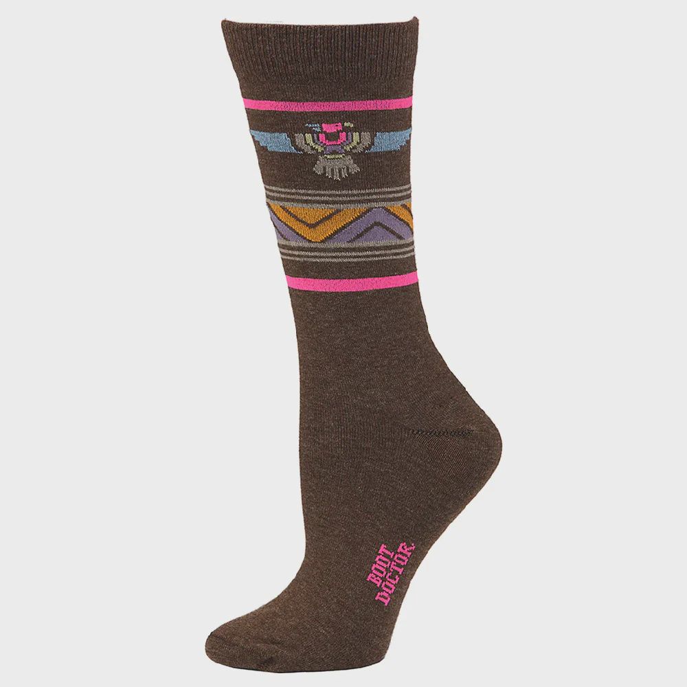 Boot Doctor Women&#39;s Thunderbird Crew Socks
