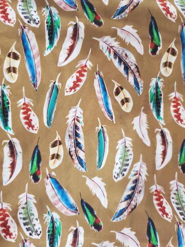 Wild Rag 33x33 Feathers