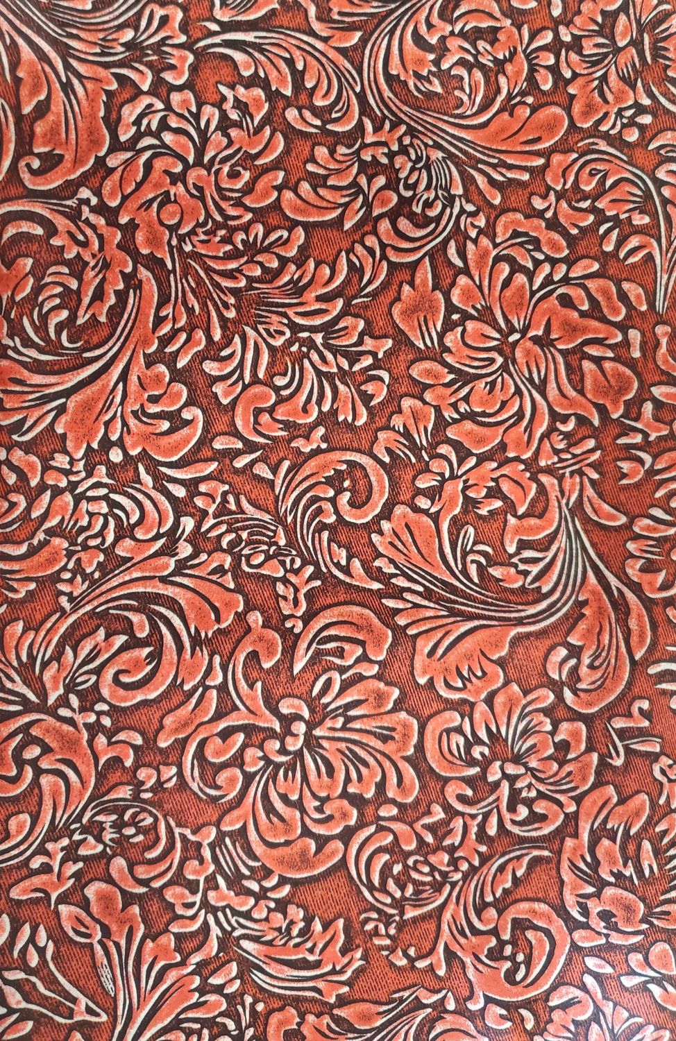 Wild Rag 33x33 Red Western Floral