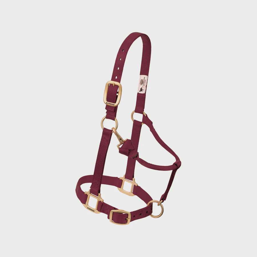 Original Adjustable Chin and Throat Snap Halter, 1&quot;