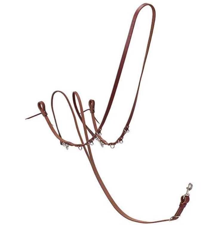 Working Tack Roper/Barrel Style German Martingale