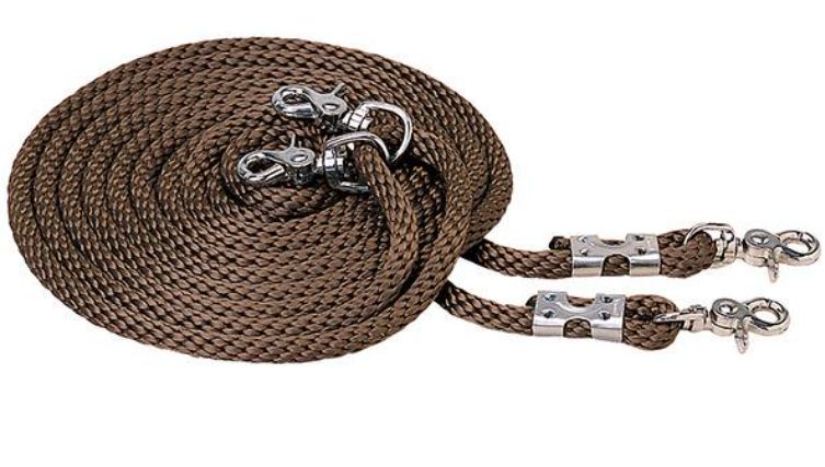 Poly Rope Draw Reins