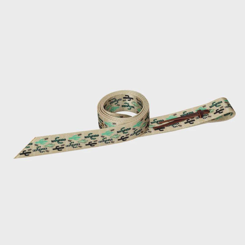 Poly Tie Strap with Holes, 1-3/4" x 60"