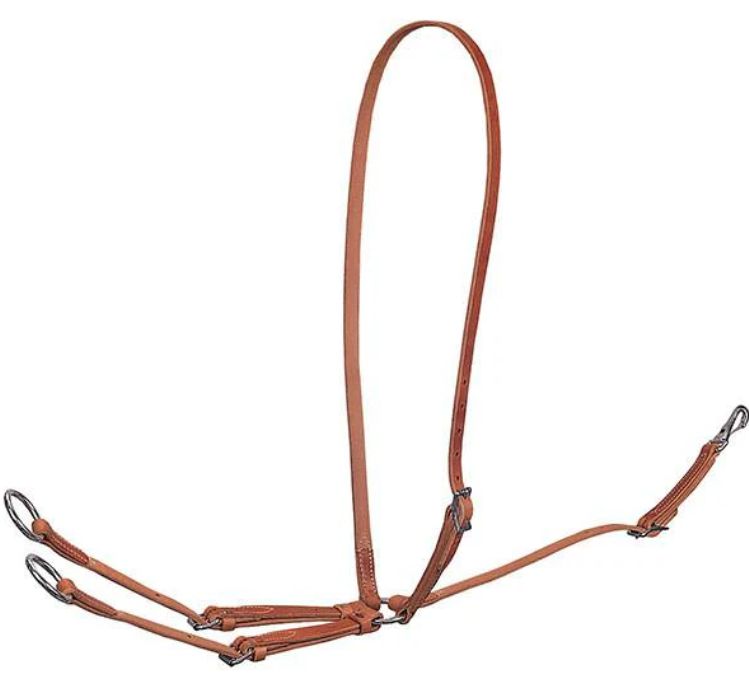 Standard Running Martingale, Leather
