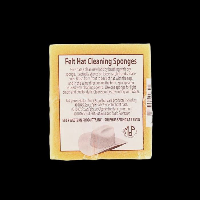 M&amp;F Western Hat Cleaning Sponge
