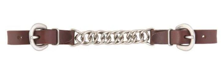 Working Tack Curb Strap, 4-1/2&quot; Single Link