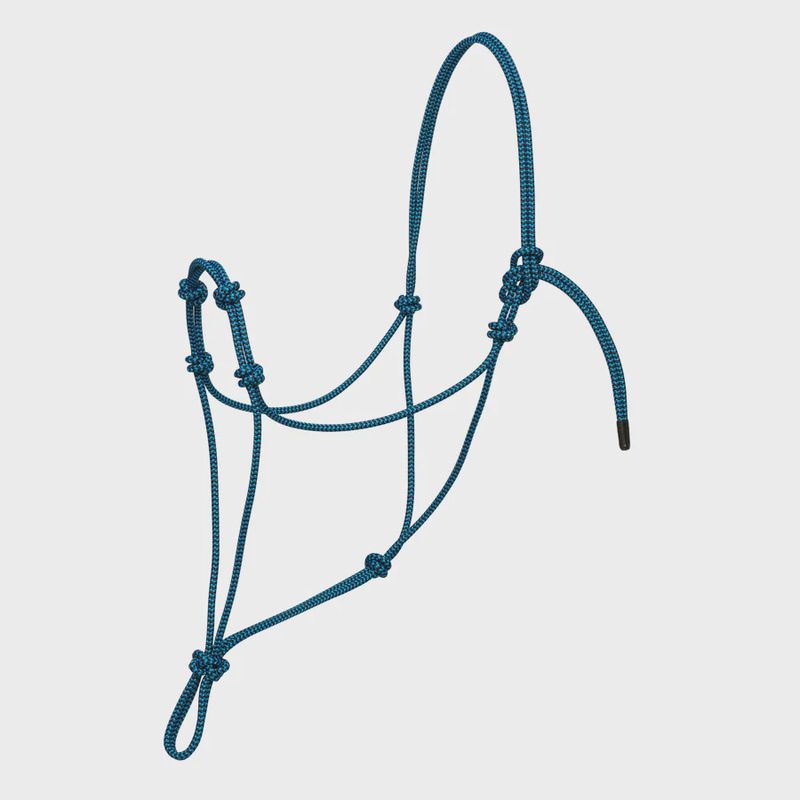 Silvertip Four Knot Rope Halter
