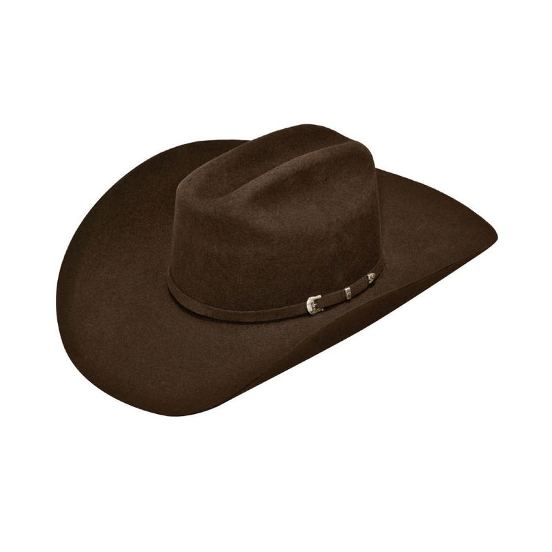 Ariat Wool Cowboy Hat Chocolate