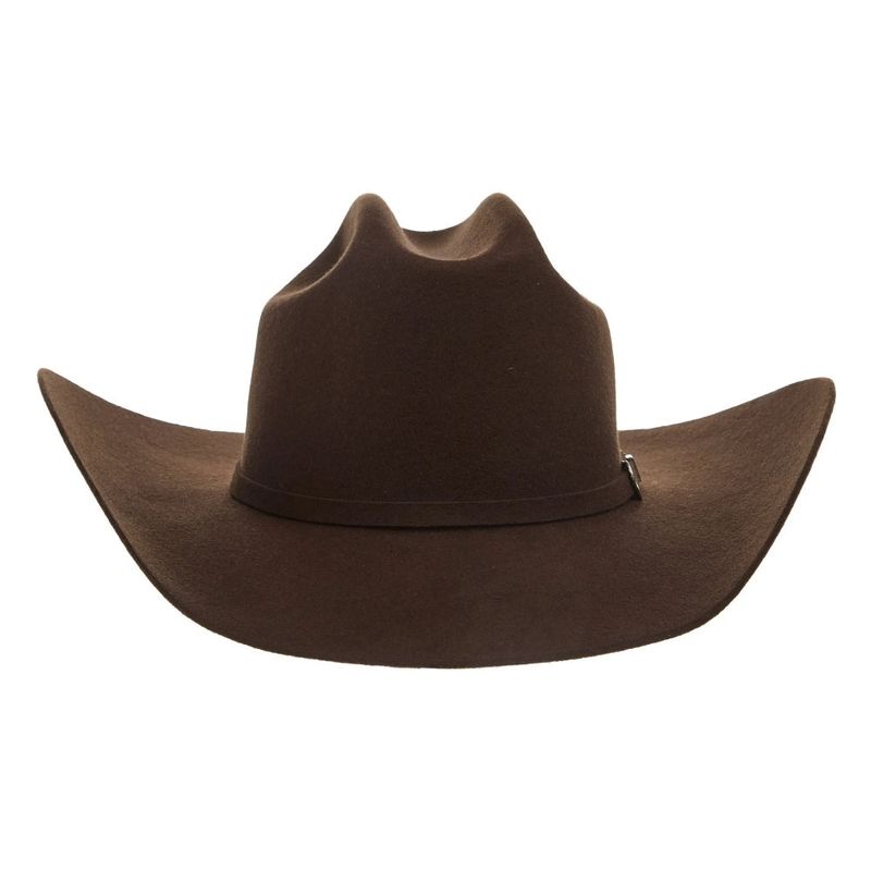 Ariat Wool Cowboy Hat Chocolate