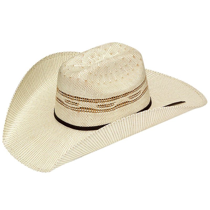 MEN&#39;S TWISTER 2-CORD STRAW COWBOY HAT