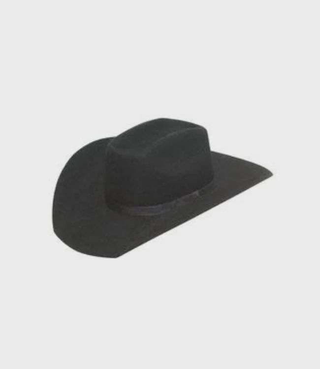 Twister Youth Western Wool Felt Hat Blk or Ch