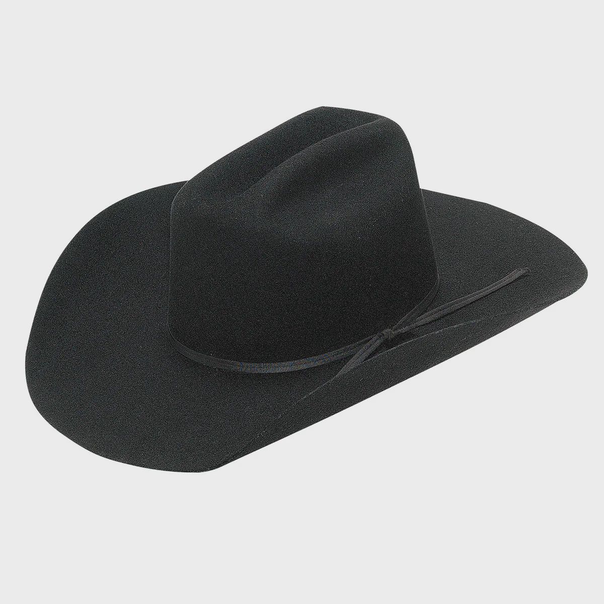 Twister Junior Wool Cowboy Hat Black or Brown