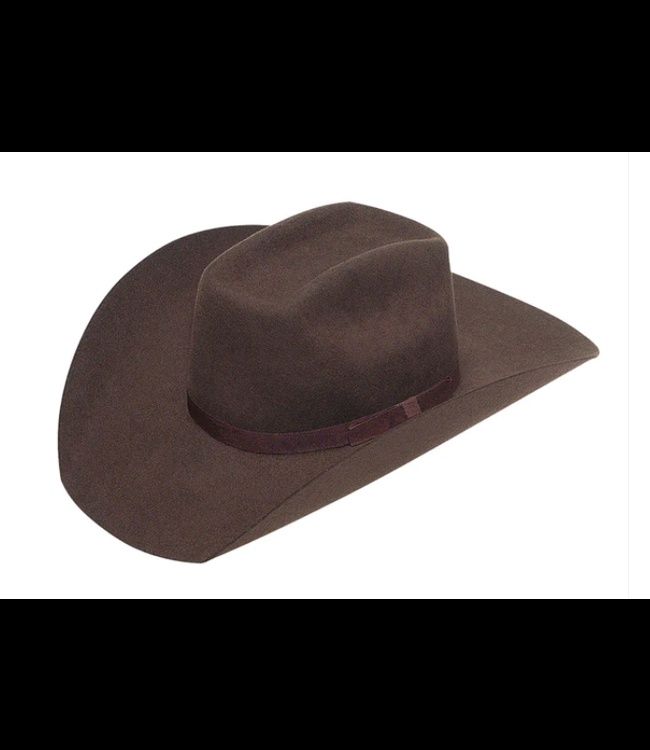 Twister Youth Western Wool Felt Hat Blk or Ch