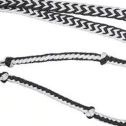 Deluxe Knotted Cord Roping Reins