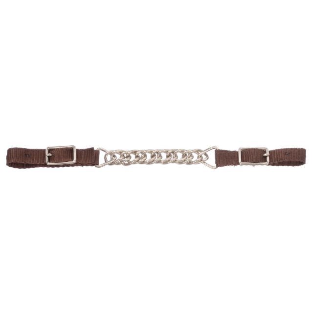 Flat Nylon Curb Chain