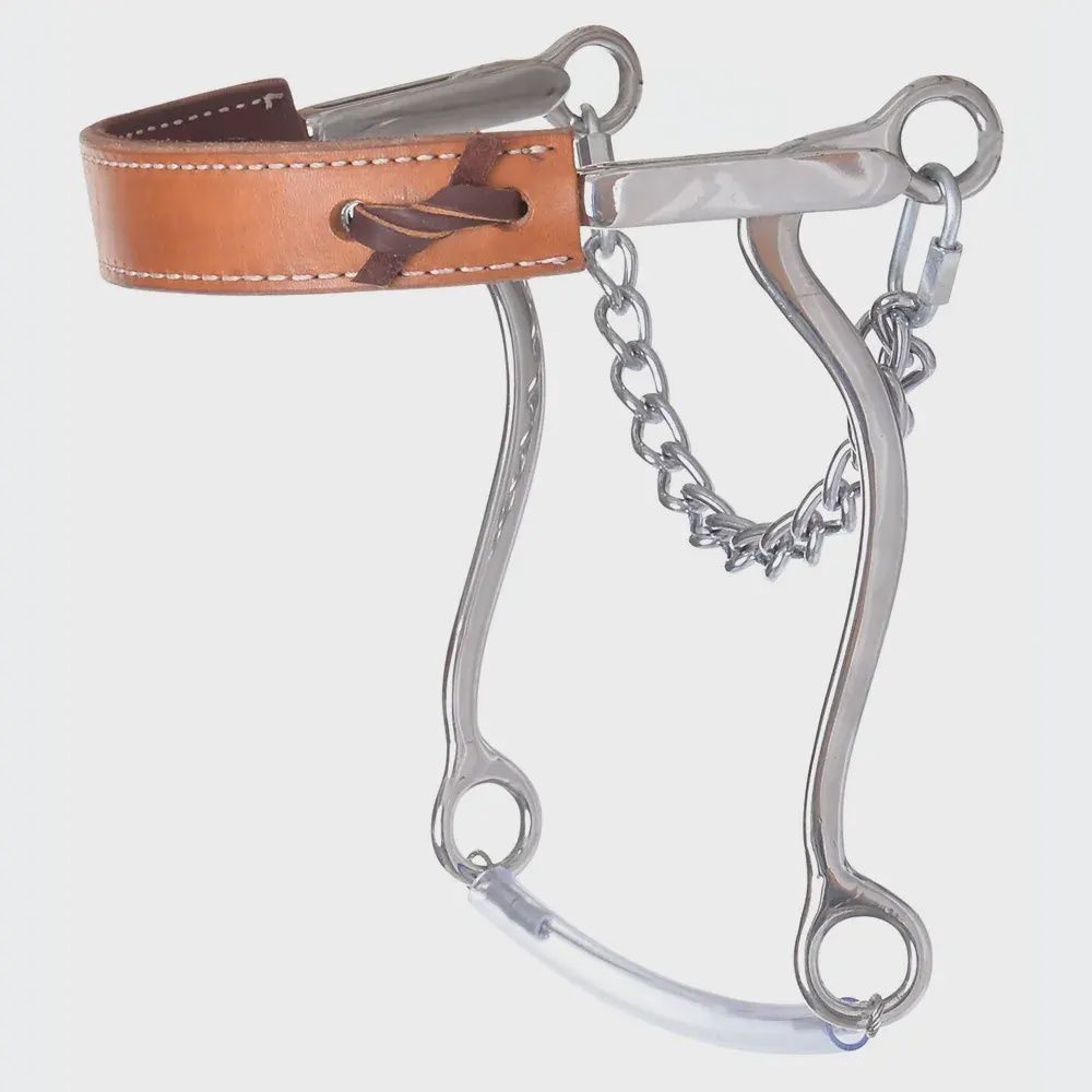 Pony Leather Nose Mechanical Hackamore