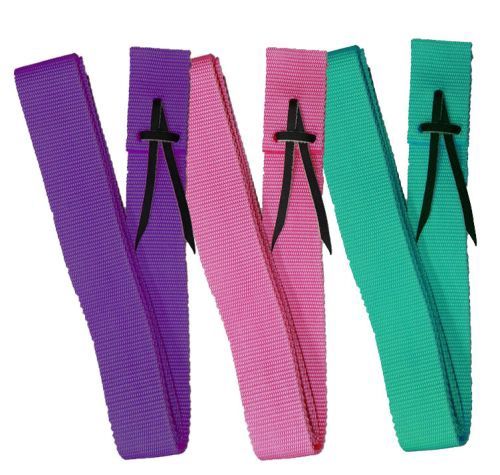 Pony Tie Strap Nylon