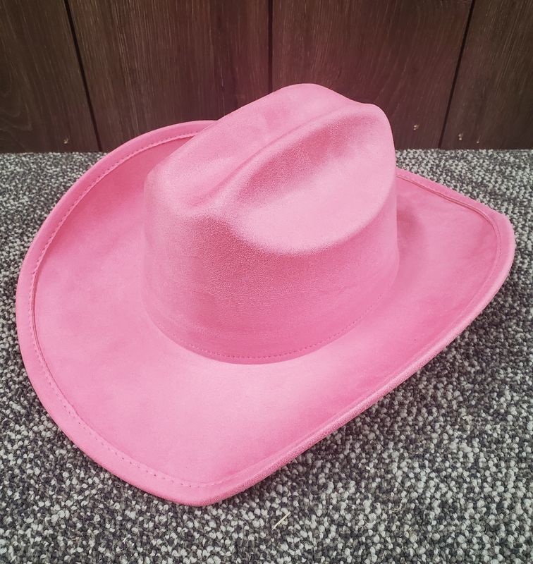 Cowboy Hat &quot;Pretty In Pink&quot;