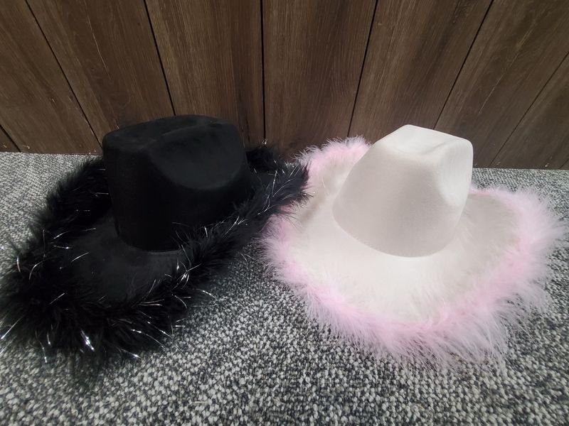 &quot;Let&#39;s Party&quot; Cowboy Hat