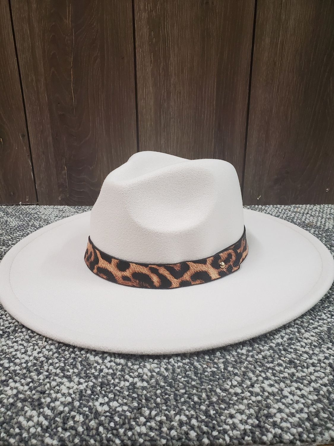 Cowboy Hat Leopard &quot;Wild Side&quot;