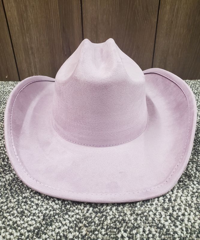 Cowboy Hat "Lovely Lilac"