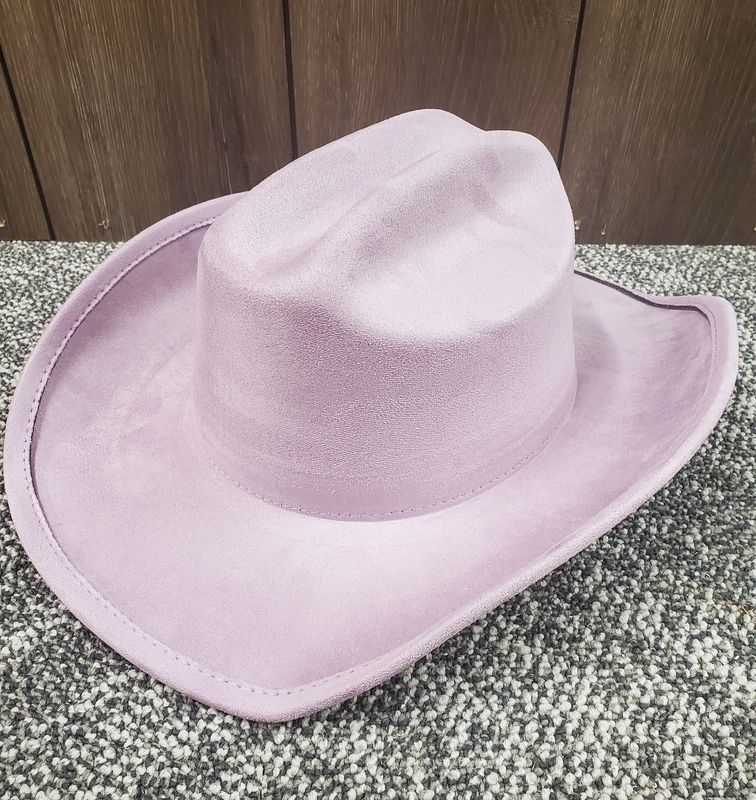Cowboy Hat &quot;Lovely Lilac&quot;
