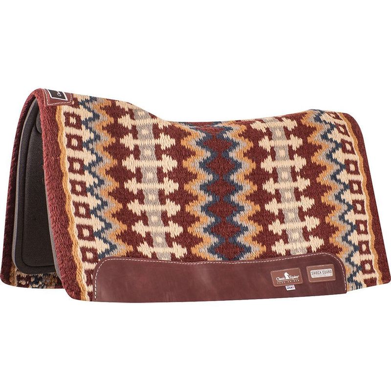 Shock Guard Blanket Top Saddle Pad