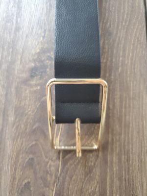 Women&#39;s Belt, Color: Black