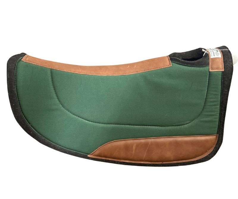 Round (Barrel) Contoured 1&quot; Ranch Pad