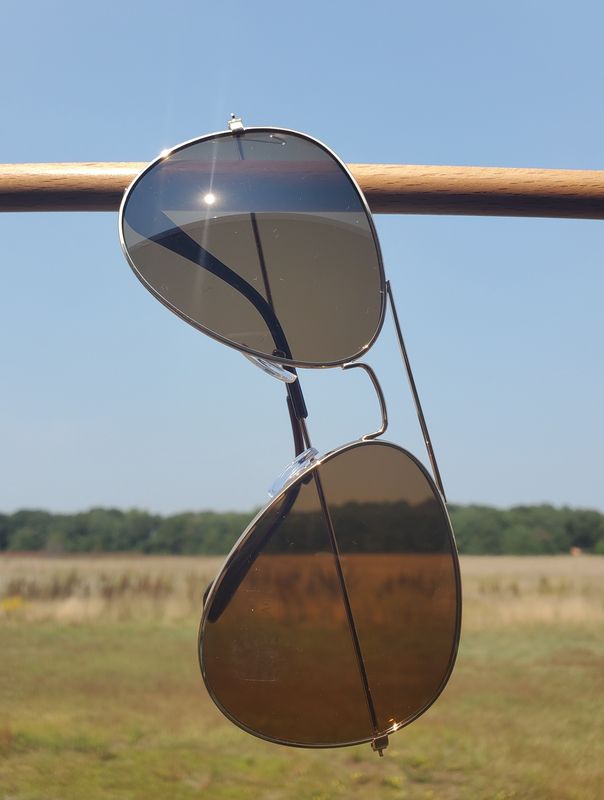 "Talk To Me Goose" Aviator Sunglasses