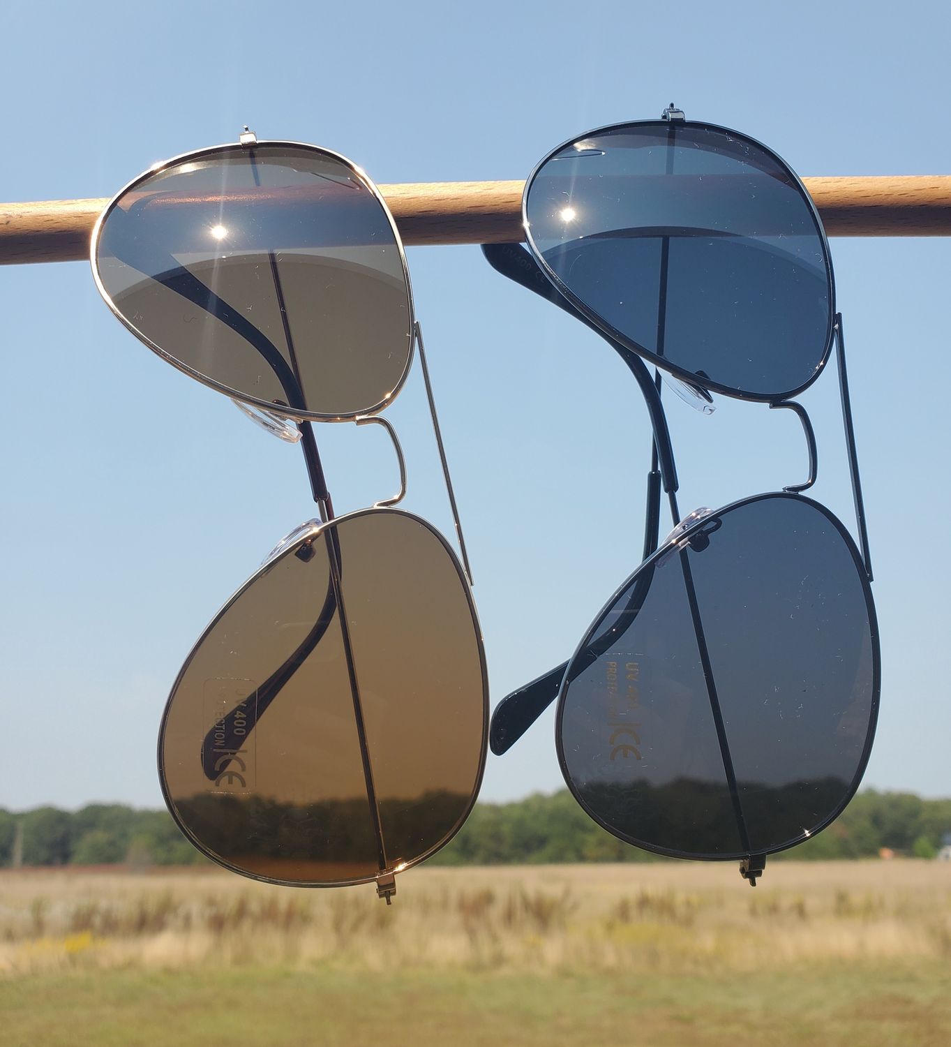 &quot;Talk To Me Goose&quot; Aviator Sunglasses