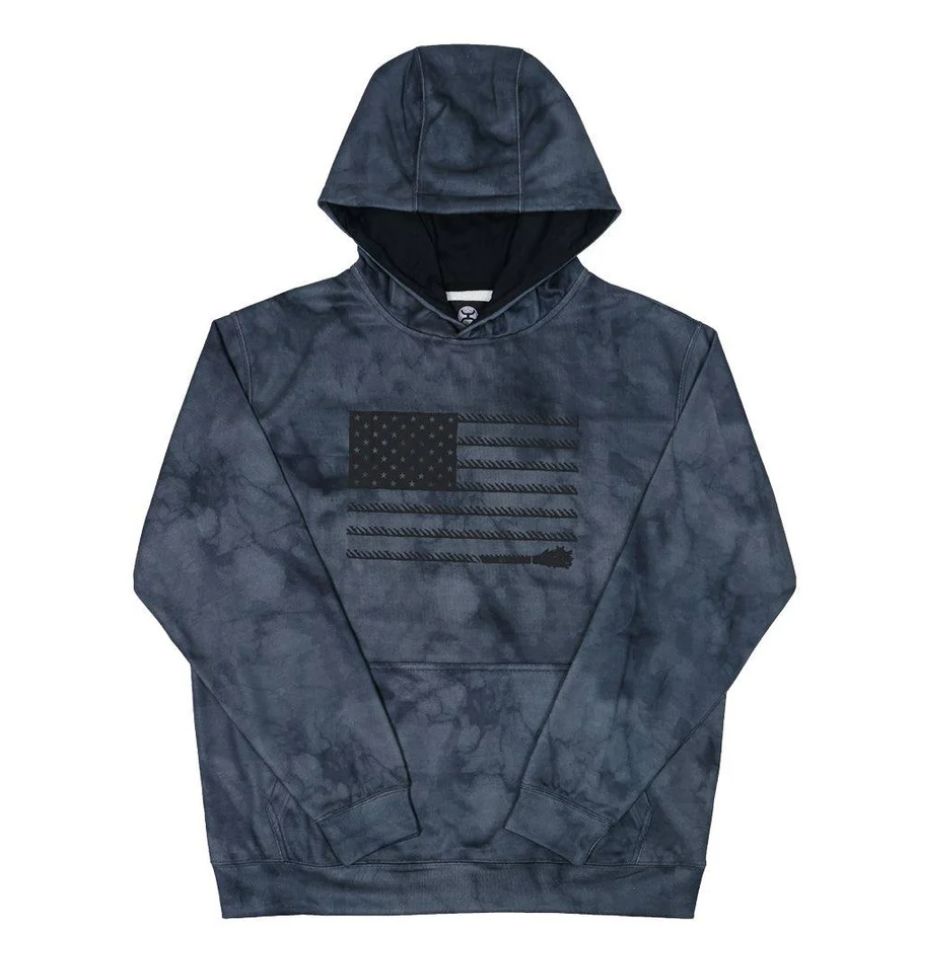 Youth &quot;Liberty Roper&quot; Black Hoodie