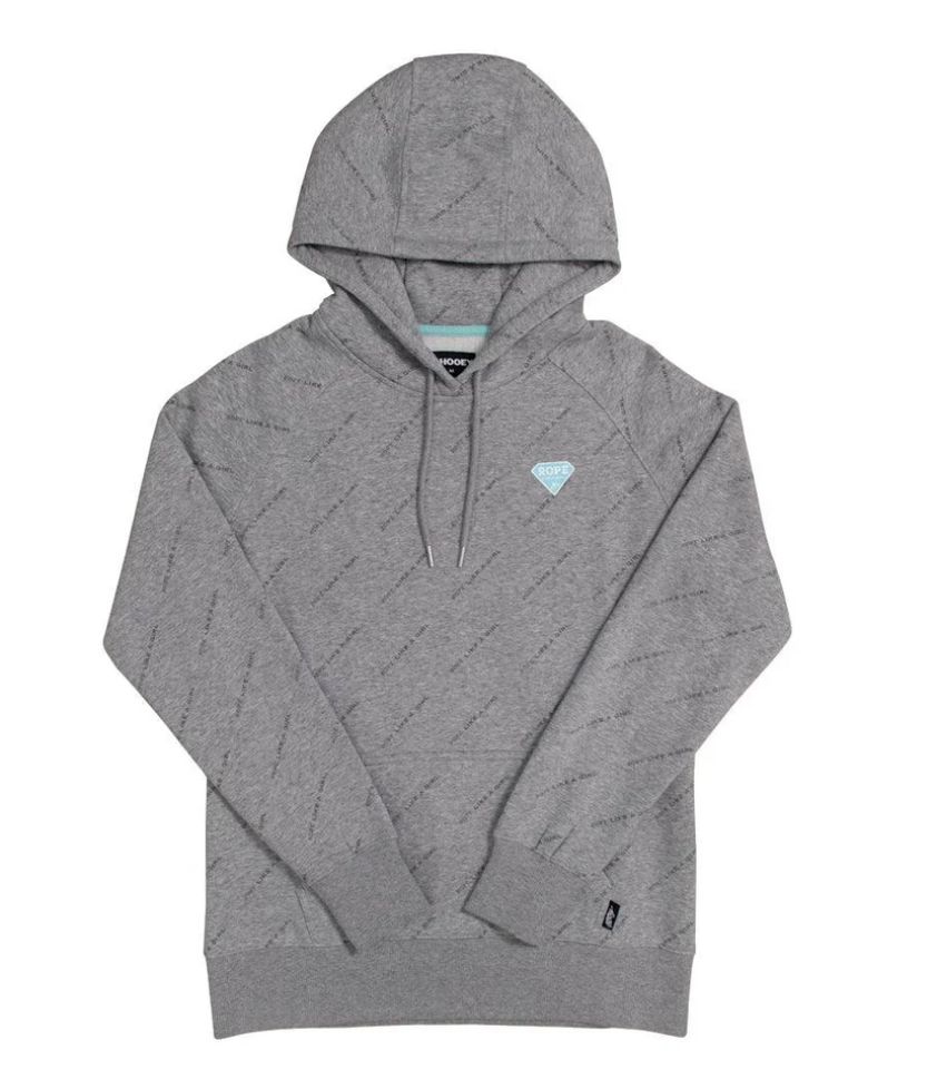 &quot;Rope Like A Girl &quot; Hoodie