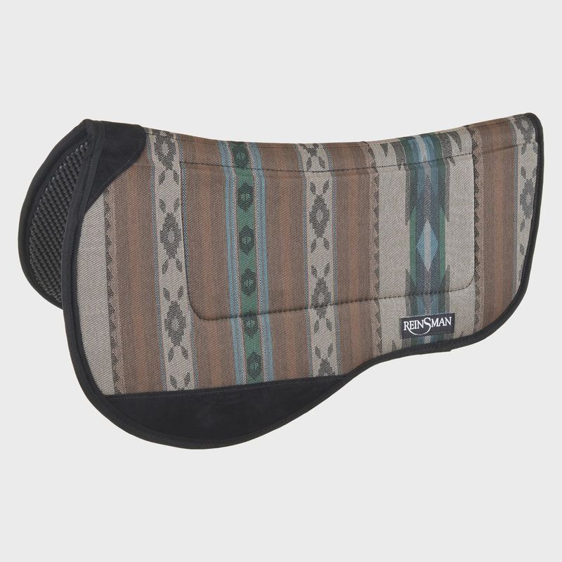 Contoured Trail Pad, Material: Tacky Too, Color: Pagosa Gem