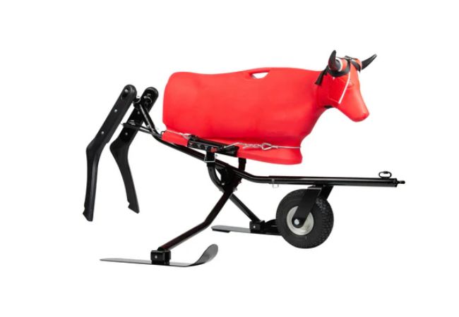 7K Something Steer Training System Sled Package with Red Steer