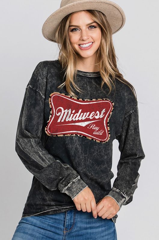 Midwest Play Wild Long Sleeve