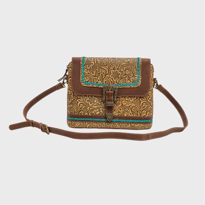 Petro Leather Hair On Hide Bag
