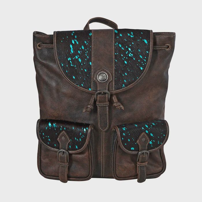 Starlight Prairie Leather &amp; Hair On Hide bag