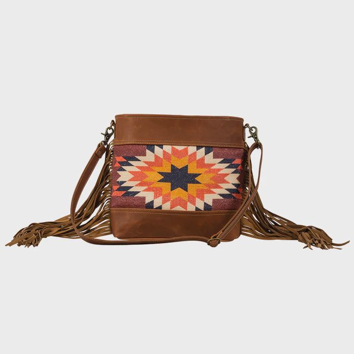 Sedona Star Fringe Shoulder bag