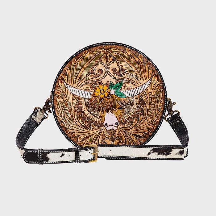 Bloomin&#39; Steer Round Bag