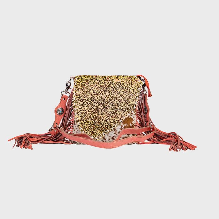 Tellard Falls Concealed Carry Bag- In Salmon