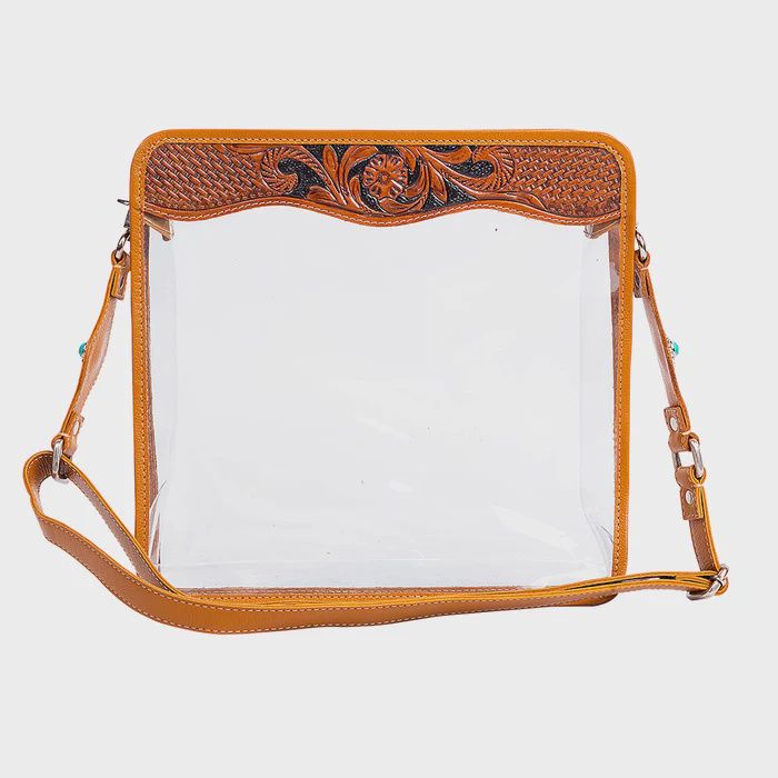 Santa Clara Clear Concert Bag