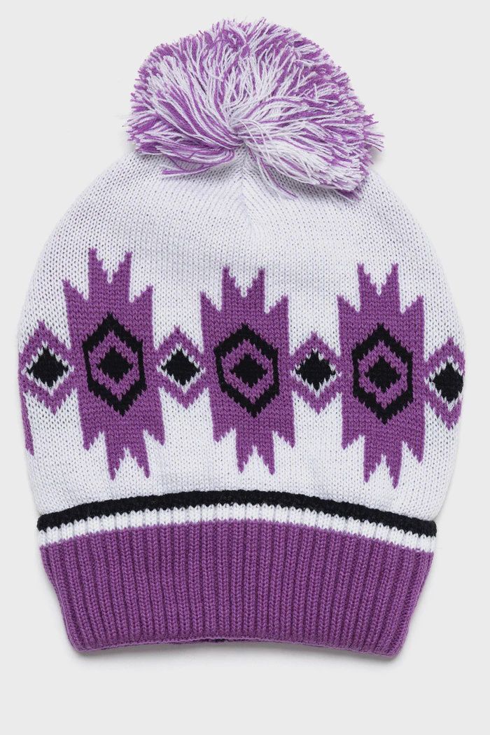 Daphne Lane Beanie in Violet