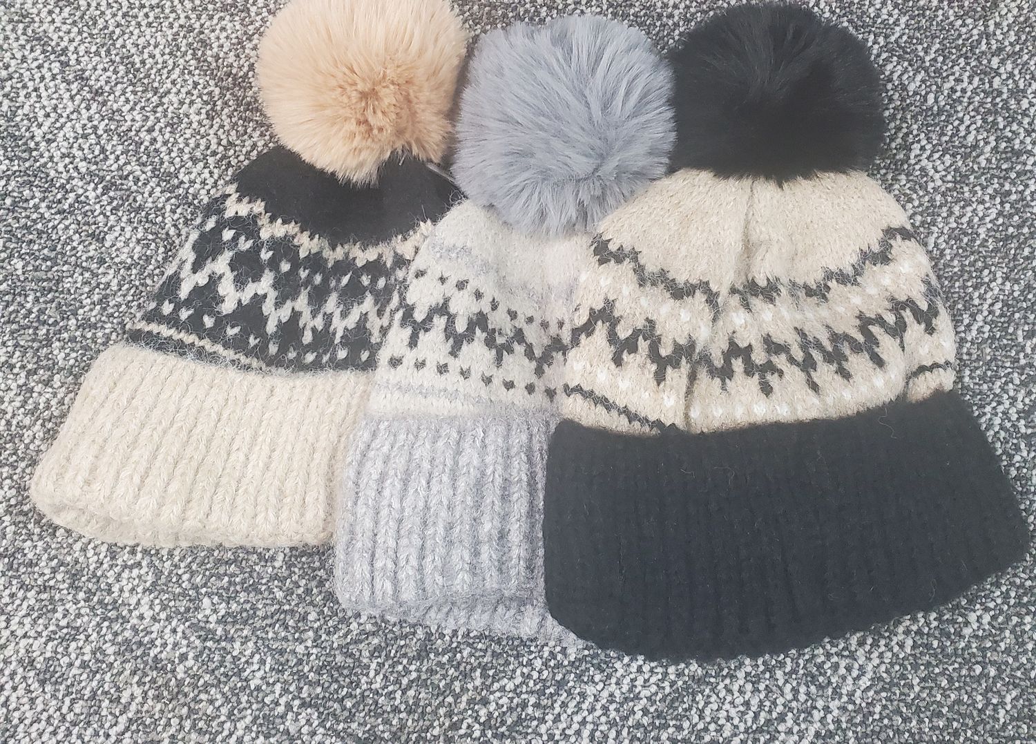 Sweater Weather Knit Hat-Assorted Colors