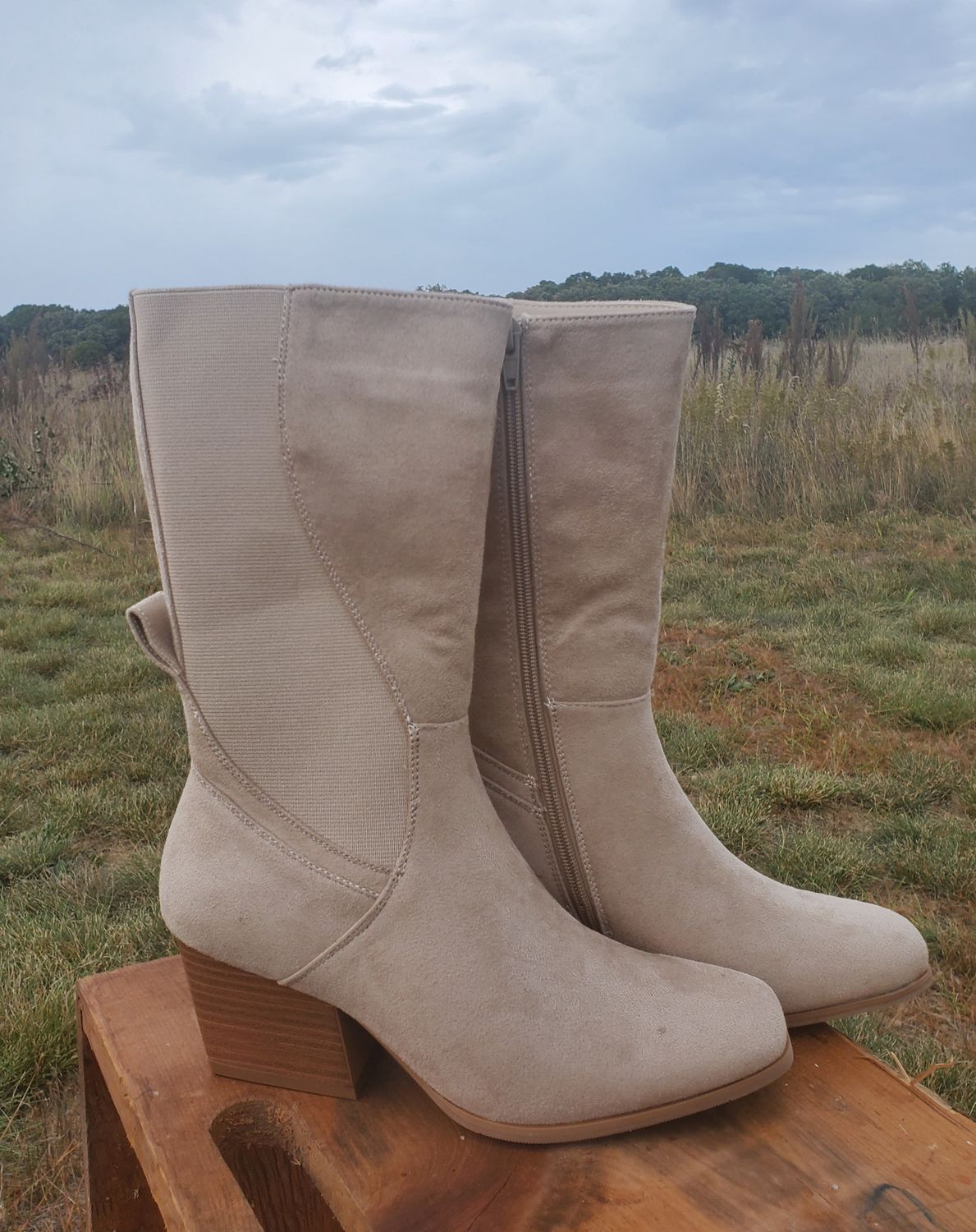 Short &amp; Sweet Suede Boots