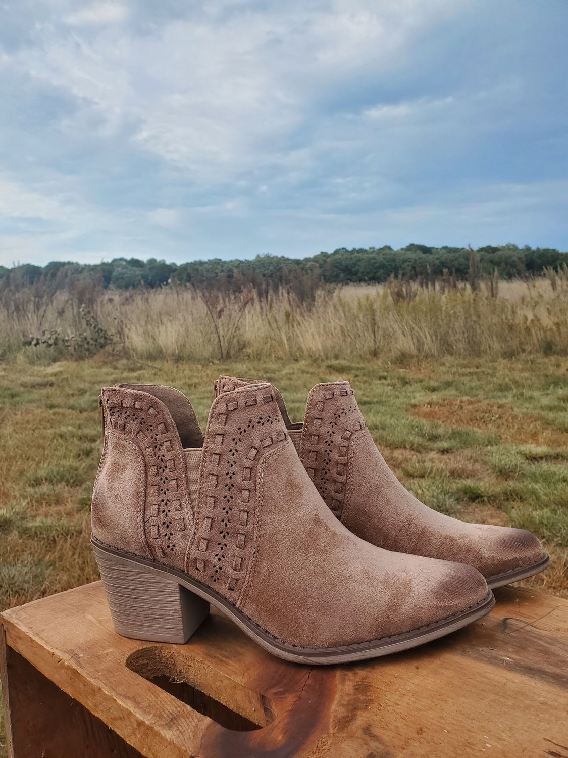 The Cheyenne Ankle Bootie