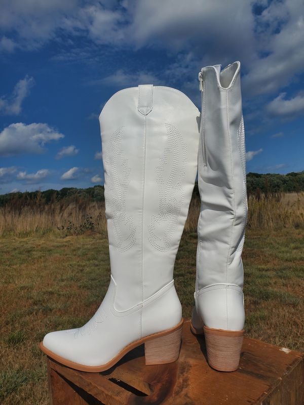 "Bless Your Heart" Western Boots