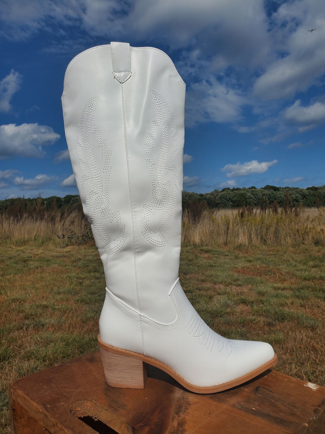 &quot;Bless Your Heart&quot; Western Boots
